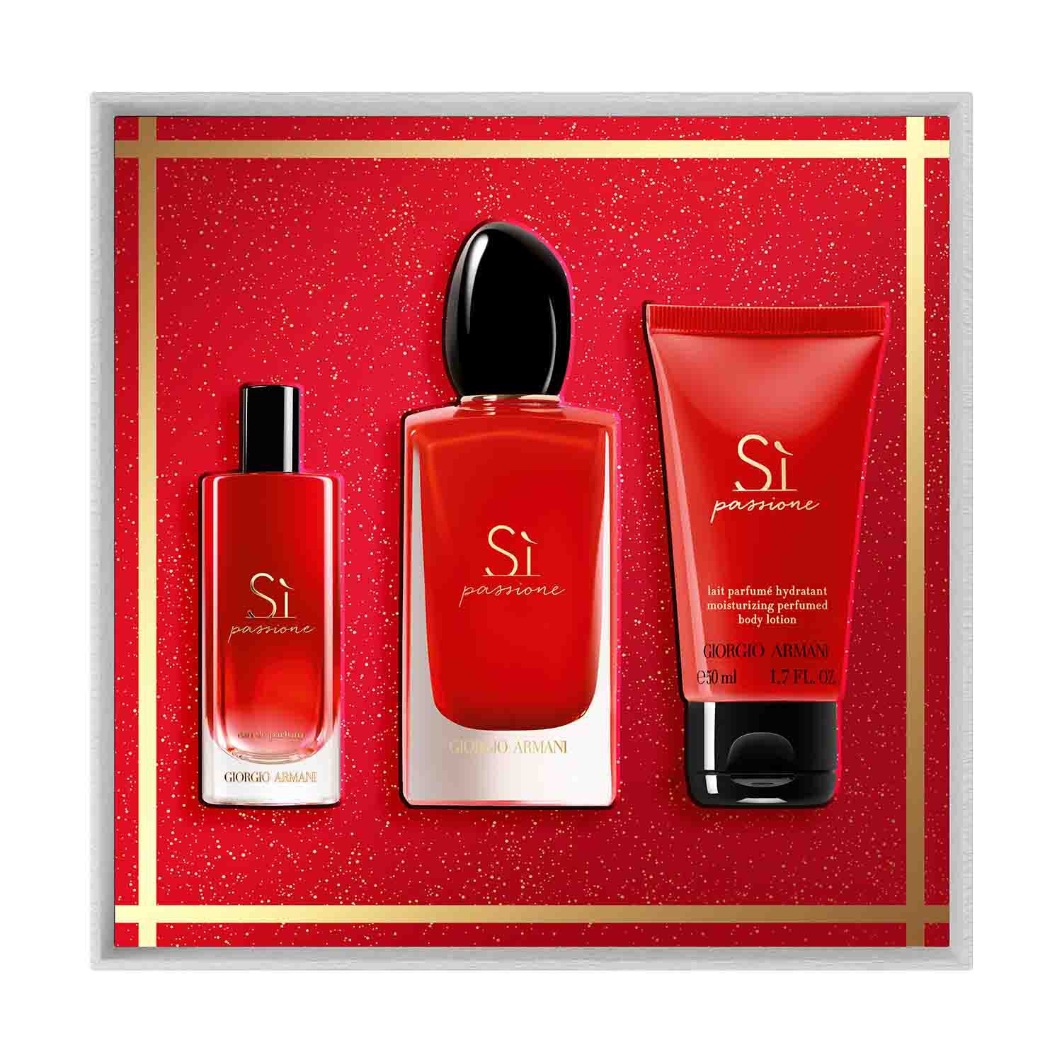 Armani si perfume 100ml gift set cheap